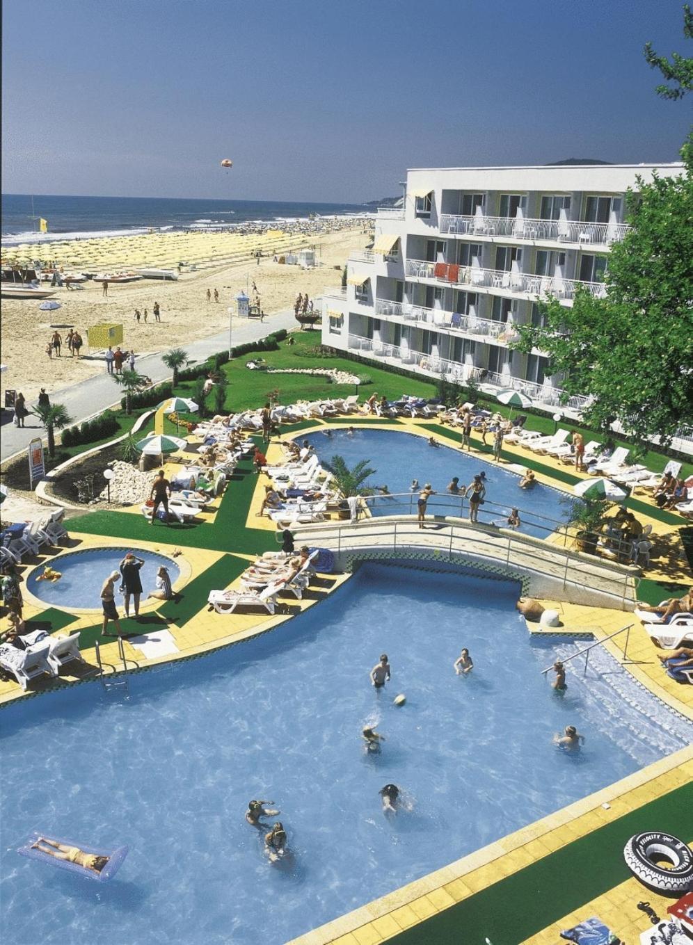 Kaliopa Hotel Albena Zewnętrze zdjęcie