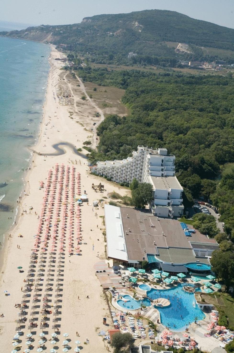 Kaliopa Hotel Albena Zewnętrze zdjęcie
