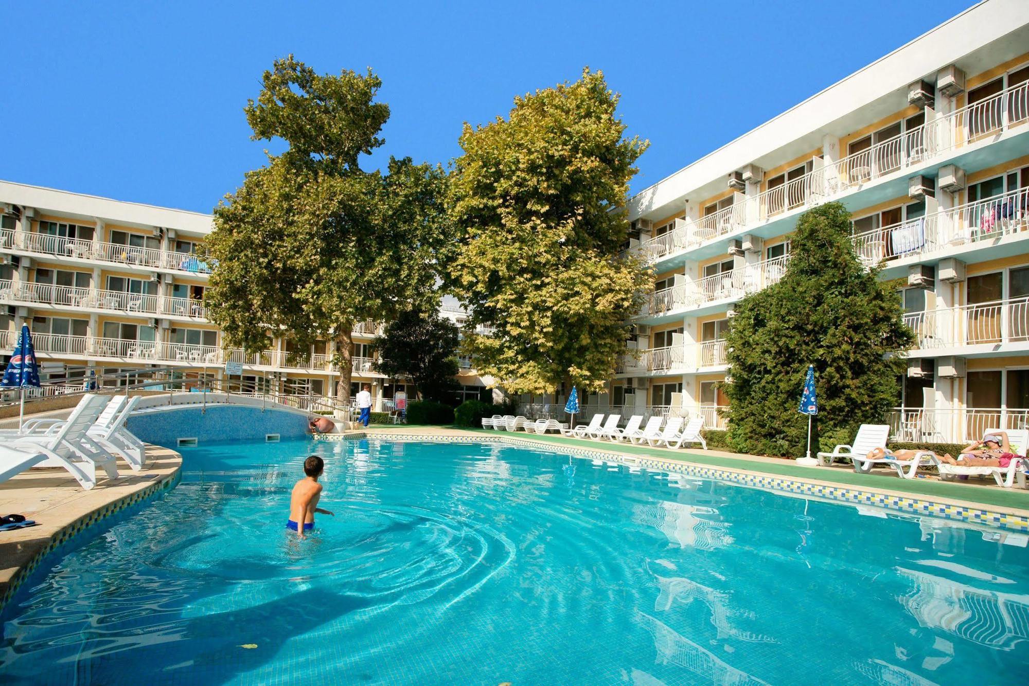 Kaliopa Hotel Albena Zewnętrze zdjęcie