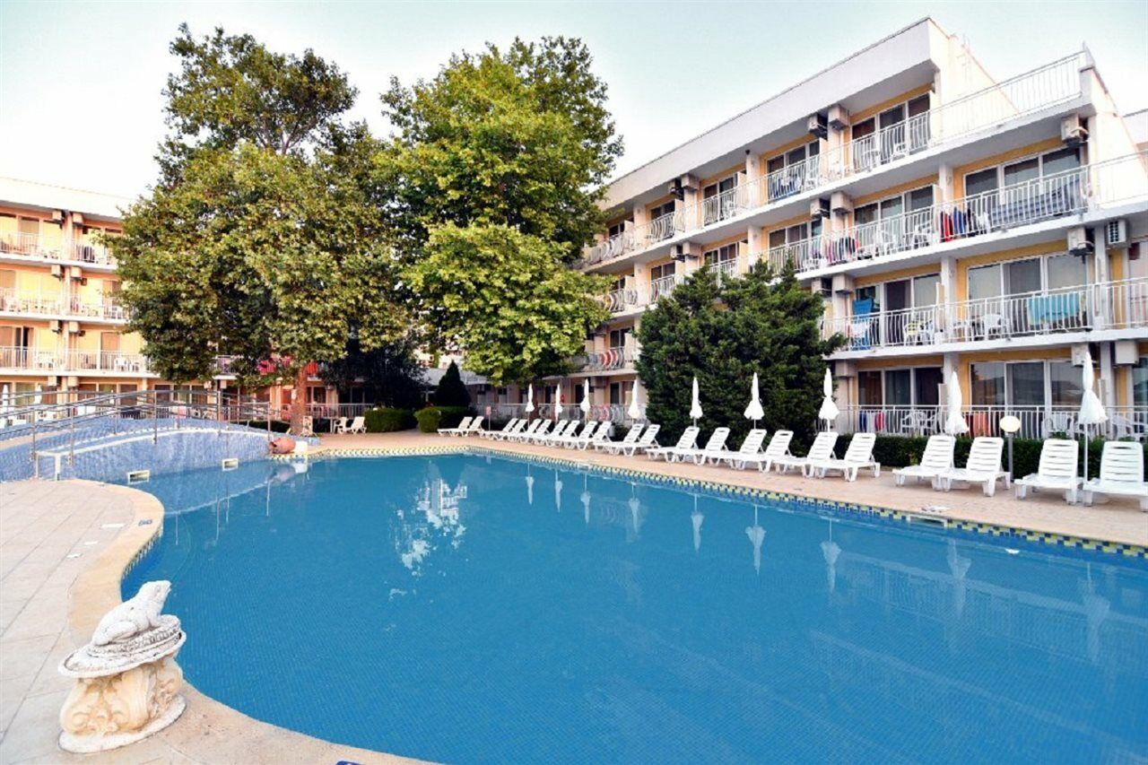 Kaliopa Hotel Albena Zewnętrze zdjęcie
